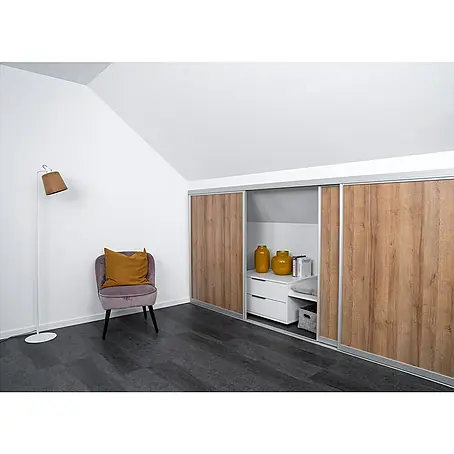 Room Plaza Easy Doing Schiebetür-Bau-Set Kniestock