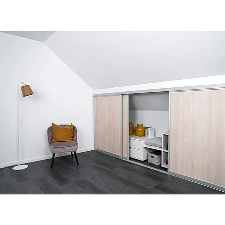 Room Plaza Easy Doing Schiebetür-Bau-Set Kniestock