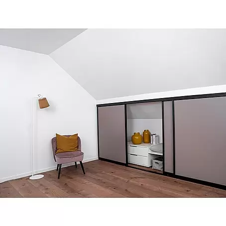 Room Plaza Easy Doing Schiebetür-Bau-Set Kniestock