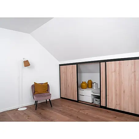 Room Plaza Easy Doing Schiebetür-Bau-Set Kniestock