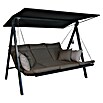 Hollywoodschaukel Lounge Smart (B x T x H: 210 x 145 x 160 cm, Olive, Liegefunktion) | BAUHAUS