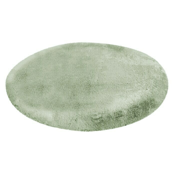 Teppich rund HappyJade, Durchmesser: 120 cm, 100 % Polyester (Flor) Front View