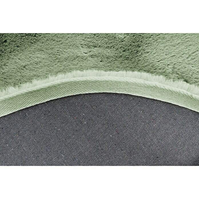 Teppich rund HappyJade, Durchmesser: 120 cm, 100 % Polyester (Flor) Detail Shot