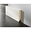LOGOCLIC Sockelleiste Weiß (260 cm x 17 mm x 58 mm, MDF, Weiß, Gerade) | BAUHAUS
