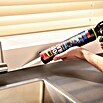UHU POLYMAX WEISS 425G KARTUSCHE