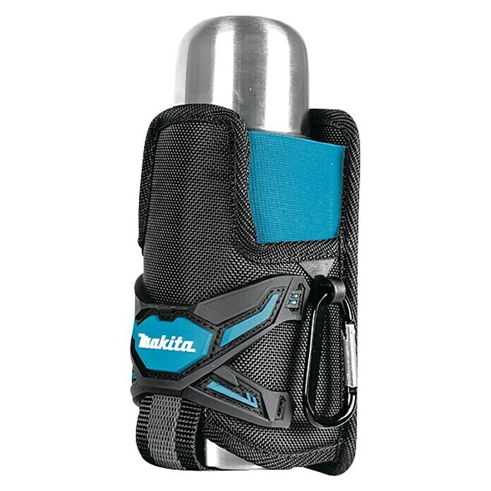 Makita Thermo-Trinkflasche mit Halter Diagonal View