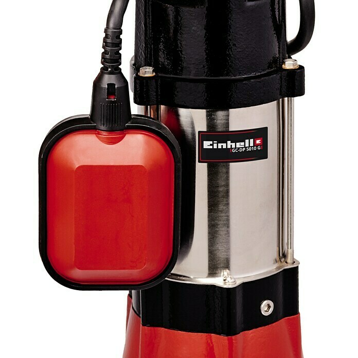 Einhell Classic Schmutzwasserpumpe GC-DP 5010 G500 W, Max. Fördermenge: 12.000 l/h Detail Shot