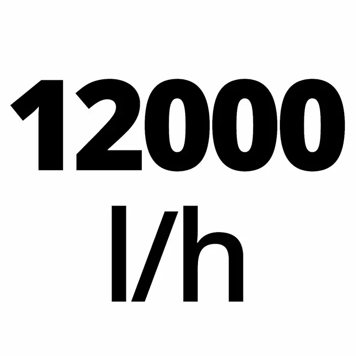 Einhell Classic Schmutzwasserpumpe GC-DP 5010 G - 500 W, Max. Fördermenge: 12.000 l/h, Eintauchtiefe: 5 m - Kapazitätsangabe: 12000 l/h.
