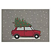 Fußmatte Christmas Car (Bunt, 40 x 60 cm, 100 % Polyester) | BAUHAUS