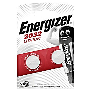Energizer Plosnata baterija (CR2032, 3 V, 2 Kom.)