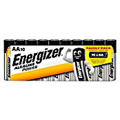 Energizer Baterija Classic AA  (10 kos, AA, 1,5 V) | 3351 - Alkali Marke | CBHA - Batterien Marke | CBH - Batterien/Taschenlampen | CB - Elektroinstallation | C - Elektro | BAUHAUS