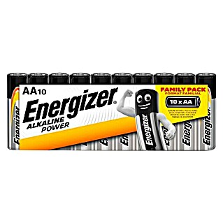Energizer Baterija Classic AA (10 kos, AA, 1,5 V)