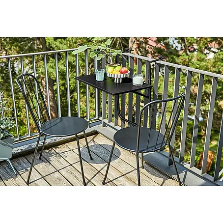 Sunfun  Balkonmöbel-Set Melina | Hängetisch