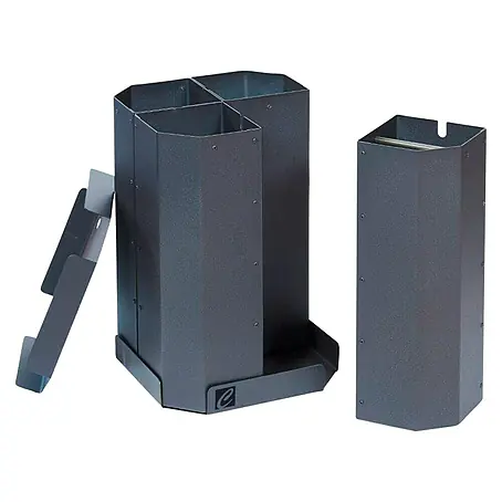 Pellet- & Kohlekorb Paul