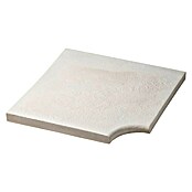 SAS Domus Spa Beckenrandstein-Set (L x B x S: 50 mm x 40 mm x 3,5 cm, Geeignet für: Pools, Material: Beton, Farbe: Weiß) | BAUHAUS