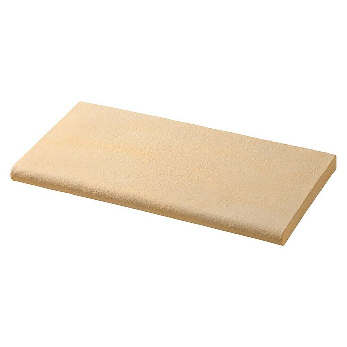 SAS Domus Spa Beckenrandstein-Set (L x B x S: 60 x 30 x 3,5 cm, Geeignet für: Pools, Material: Beton, Farbe: Crema) | BAUHAUS