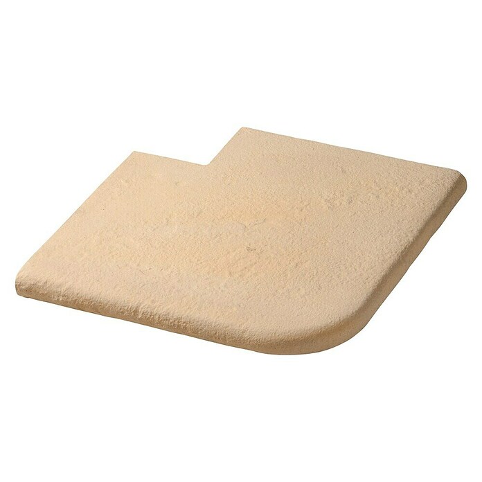 SAS Domus Spa Beckenrandstein-Set Außenwand (L x B x S: 40 x 30 x 3,5 cm, Geeignet für: Pools, Beton, Crema) | BAUHAUS