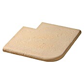 SAS Domus Spa Beckenrandstein-Set Außenwand (L x B x S: 40 x 30 x 3,5 cm, Geeignet für: Pools, Beton, Crema) | BAUHAUS