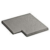 SAS Domus Spa Beckenrandstein-Set Innenwand-Ecke (L x B x S: 40 x 30 x 3,5 cm, Geeignet für: Pools, Material: Beton, Farbe: Pirenos) | BAUHAUS