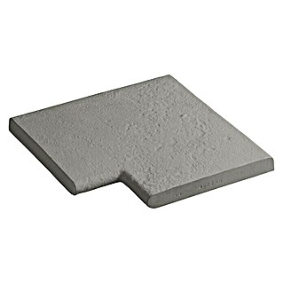 SAS Domus Spa Beckenrandstein-Set Innenwand-Ecke (L x B x S: 40 x 30 x 3,5 cm, Geeignet für: Pools, Material: Beton, Farbe: Pirenos)