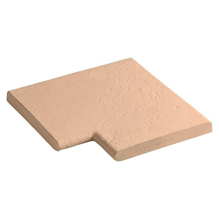 SAS Domus Spa Beckenrandstein-Set Innenwand-Ecke (L x B x S: 40 x 30 x 3,5 cm, Geeignet für: Pools, Material: Beton, Farbe: Crema) | BAUHAUS