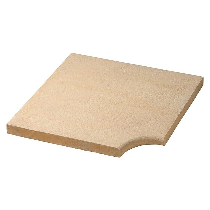 SAS Domus Spa Beckenrandstein-Set (L x B x S: 50 mm x 40 mm x 3,5 cm, Geeignet für: Pools, Material: Beton, Farbe: Crema) | BAUHAUS