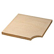 SAS Domus Spa Beckenrandstein-Set (L x B x S: 50 mm x 40 mm x 3,5 cm, Geeignet für: Pools, Material: Beton, Farbe: Crema) | BAUHAUS