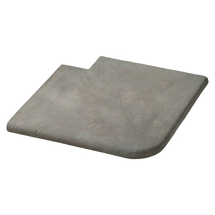 SAS Domus Spa Beckenrandstein-Set (L x B x S: 50 x 40 x 3,5 cm, Geeignet für: Pools, Material: Beton, Farbe: Pirenos) | BAUHAUS