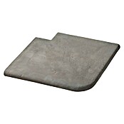 SAS Domus Spa Beckenrandstein-Set (L x B x S: 50 x 40 x 3,5 cm, Geeignet für: Pools, Material: Beton, Farbe: Pirenos) | BAUHAUS