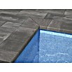 SAS Tessera Poolrandplatte (50 x 35,5 x 6 cm, Anthrazit, Beton) | BAUHAUS