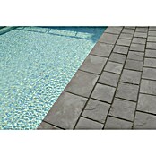 SAS Domus Beckenrandstein-Set (L x B x S: 40 cm x 37 mm x 6,5 cm, Geeignet für: Pools, Material: Beton, Farbe: Pirenos) | BAUHAUS