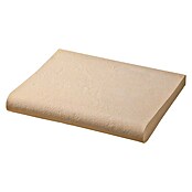 SAS Domus Beckenrandstein-Set (L x B x S: 40 cm x 37 mm x 6,5 cm, Geeignet für: Pools, Material: Beton, Farbe: Crema) | BAUHAUS