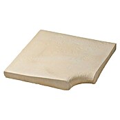 SAS Domus Beckenrandstein-Set Innenwand (L x B x S: 50 x 40 x 6,5 cm, Geeignet für: Pools, Material: Beton, Farbe: Crema) | BAUHAUS