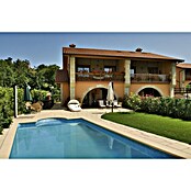 SAS Domus Beckenrandstein-Set Innenwand (L x B x S: 50 x 40 x 6,5 cm, Geeignet für: Pools, Material: Beton, Farbe: Crema) | BAUHAUS