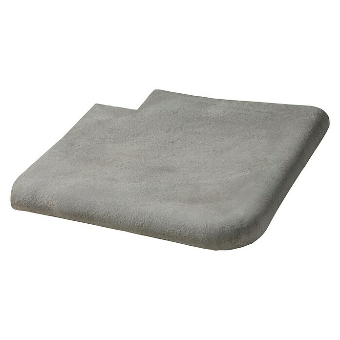 SAS Domus Beckenrandstein-Set Außenwand (L x B x S: 50 x 40 x 6,5 cm, Geeignet für: Pools, Material: Beton, Farbe: Pirenos) | BAUHAUS