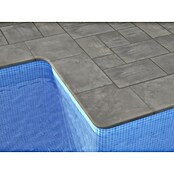 SAS Domus Spa Beckenrandstein-Set Innenwand (L x B x S: 40 x 30 x 3,5 cm, Geeignet für: Pools, Beton, Pirenos) | BAUHAUS