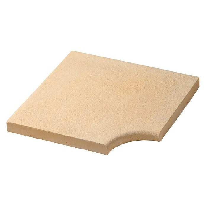 SAS Domus Spa Beckenrandstein-Set Innenwand (L x B x S: 40 x 30 x 3,5 cm, Geeignet für: Pools, Beton, Crema) | BAUHAUS