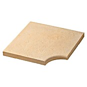 SAS Domus Spa Beckenrandstein-Set Innenwand (L x B x S: 40 x 30 x 3,5 cm, Geeignet für: Pools, Beton, Crema) | BAUHAUS