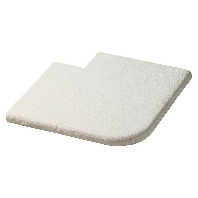 SAS Domus Spa Beckenrandstein-Set Außenwand (L x B x S: 40 x 30 x 3,5 cm, Geeignet für: Pools, Beton, Weiß) | BAUHAUS