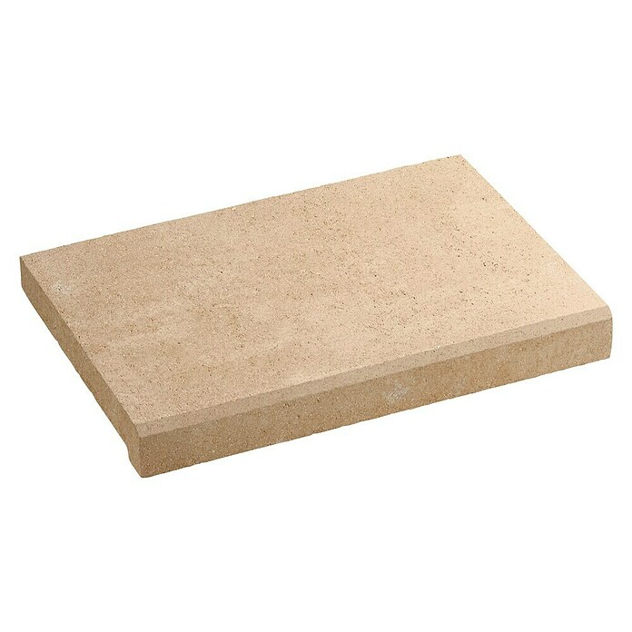SAS Tessera Poolrandplatte (50 x 35,5 x 6 cm, Beige/Grau, Beton) | BAUHAUS