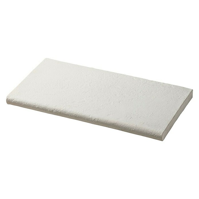 SAS Domus Spa Beckenrandstein-Set (L x B x S: 60 x 30 x 3,5 cm, Geeignet für: Pools, Material: Beton, Farbe: Weiß) | BAUHAUS