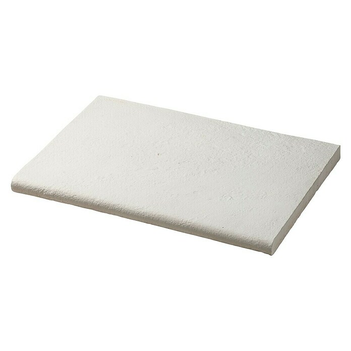 SAS Domus Spa Beckenrandstein-Set (L x B x S: 60 x 40 x 3,5 cm, Geeignet für: Pools, Material: Beton, Farbe: Weiß) | BAUHAUS