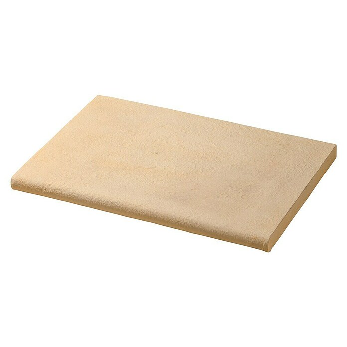 SAS Domus Spa Beckenrandstein-Set (L x B x S: 60 x 40 x 3,5 cm, Geeignet für: Pools, Material: Beton, Farbe: Crema) | BAUHAUS