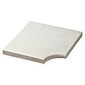 SAS Domus Spa Beckenrandstein-Set Innenwand (L x B x S: 40 x 30 x 3,5 cm, Geeignet für: Pools, Beton, Weiß) | BAUHAUS