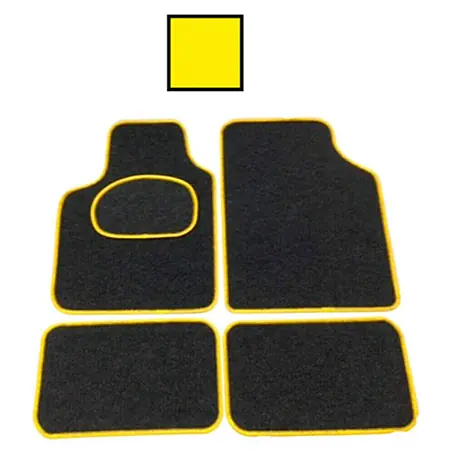 Juego de alfombrillas para vehículo