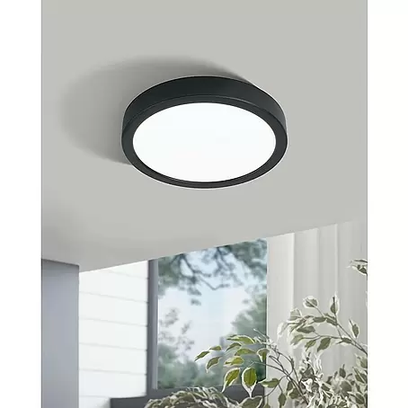 Eglo Fueva 5 LED-Wand- & Deckenleuchte rund