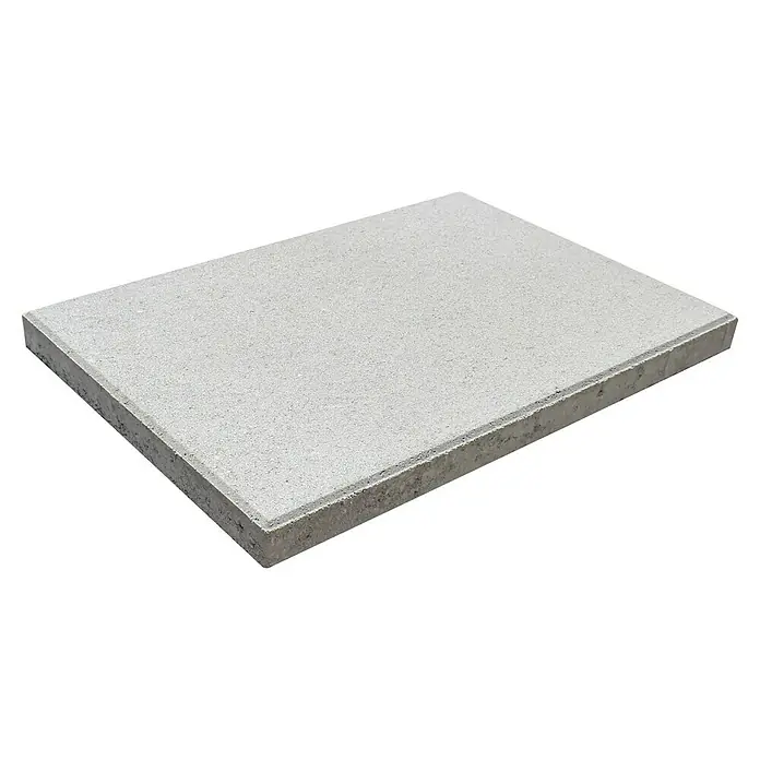 Diephaus Gehwegplatte60 x 30 x 4 cm, Grau, Beton - Nahaufnahme eines einzelnen grauen Betonpflasters für den Außenbereich, ideal für Terrassen oder Wege.