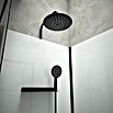Aurlane Designdusche Graphic (80 x 110 x 225 cm, Schwarz/Weiß) | BAUHAUS
