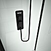 Aurlane Designdusche Graphic (80 x 110 x 225 cm, Schwarz/Weiß) | BAUHAUS