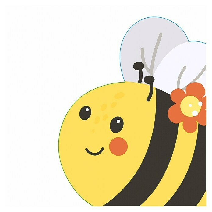 Duni Serviette Silhouettes Airlaid (12 Stk., 33 x 33 cm, Spring Bee)